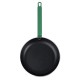 Hygiplas anti-aanbak koekenpan 280mm - Aluminium - Groen