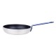 Hygiplas aluminium koekenpan met Teflon Platinum Plus anti-aanbaklaag, blauw, 19 cm