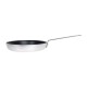 Vogue Aluminium Antiaanbak Ovale Koekenpan 40cm - Teflon Platinum Plus