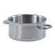 Matfer Bourgeat Tradition Plus inductie kookpan 12,8L - RVS