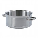 Matfer Bourgeat Tradition Plus inductie kookpan 12,8L - RVS