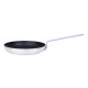 Hygiplas aluminium koekenpan met Teflon Platinum Plus anti-aanbaklaag, paars, 28 cm
