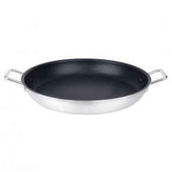 Vogue Aluminium Paellapan 45cm met Teflon Platinum Plus Anti-aanbaklaag