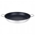Vogue Aluminium Paellapan 45cm met Teflon Platinum Plus Anti-aanbaklaag