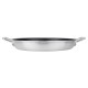 Vogue Aluminium Paellapan 45cm met Teflon Platinum Plus Anti-aanbaklaag