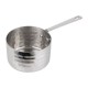 Olympia Tafelpresentatie Mini Steelpan Gehamerd 70mm RVS Zilver