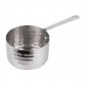 Olympia Tafelpresentatie Mini Steelpan Gehamerd 70mm RVS Zilver