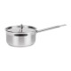 Nisbets Essentials RVS inductie steelpan 3L – 20 cm met deksel
