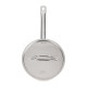 Nisbets Essentials RVS inductie steelpan 3L – 20 cm met deksel