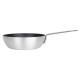 Vogue Aluminium Sauteerpan 24cm met Teflon Platinum Plus Antiaanbaklaag