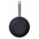 Vogue Aluminium Sauteerpan 24cm met Teflon Platinum Plus Antiaanbaklaag