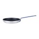 Hygiplas aluminium koekenpan met Teflon Platinum Plus anti-aanbaklaag – blauw – Ø28cm