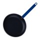 Hygiplas aluminium koekenpan met Teflon Platinum Plus anti-aanbaklaag – blauw – Ø28cm