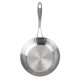 Vogue Triwall koperen inductie koekenpan 20cm