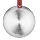 Hygiplas Aluminium Koekenpan met Teflon Platinum Plus Anti-aanbaklaag – Rode Handgreep 28cm