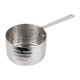 Olympia Tafelpresentatie Mini Steelpan Gehamerd 90mm – RVS Zilver