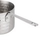 Olympia Tafelpresentatie Mini Steelpan Gehamerd 90mm – RVS Zilver