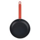 Hygiplas Teflon Platinum Plus anti-aanbak koekenpan 240mm rood handvat