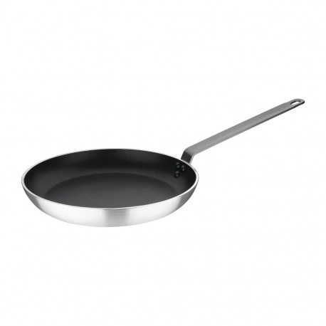 Vogue aluminium koekenpan met Teflon anti-aanbaklaag – 36 cm – geschikt voor inductie