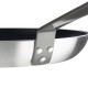 Vogue aluminium koekenpan met Teflon anti-aanbaklaag – 36 cm – geschikt voor inductie
