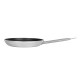 Vogue Aluminium Koekenpan met Teflon Platinum Plus Antiaanbaklaag – 32cm