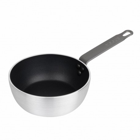 Vogue Aluminium Sauteerpan met Teflon Platinum Plus Antiaanbaklaag - 20cm