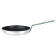 Hygiplas Teflon Platinum Plus anti-aanbak koekenpan 240mm groen handvat