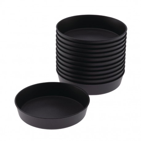 Matfer Bourgeat Exoglass Quichevormen 10cm - Set van 12