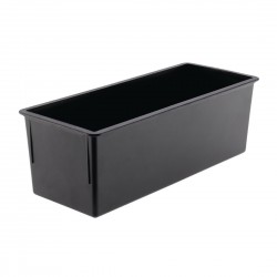 Matfer Bourgeat Exoglass broodvorm 30,5cm - Zwart