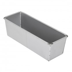 Broodbakvorm van vertind staal - 305 x 102 x 102 mm