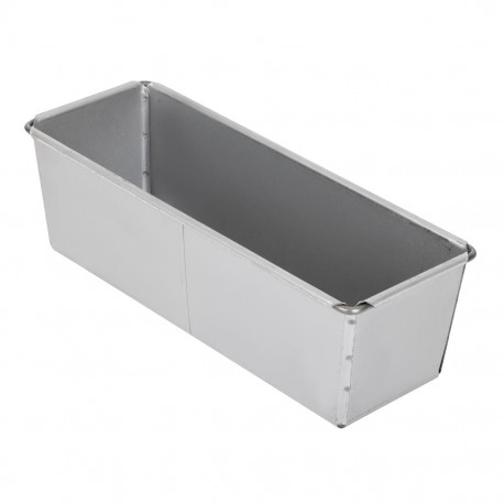 Broodbakvorm van vertind staal - 305 x 102 x 102 mm