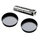 Vogue cakevorm set met bakpapier – 2 stuks 20cm & 50m rol