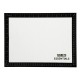 Nisbets Essentials Anti-Kleef Siliconen Bakmat 400x300mm - Wit
