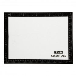 Nisbets Essentials Anti-Kleef Siliconen Bakmat 400x300mm - Wit