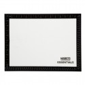 Nisbets Essentials Anti-Kleef Siliconen Bakmat 400x300mm - Wit
