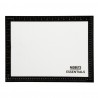 Nisbets Essentials Anti-Kleef Siliconen Bakmat 400x300mm - Wit