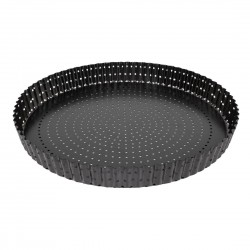 Masterclass Crusty Bake Quichevorm 300mm - Carbonstaal Bakvorm met Antiaanbaklaag