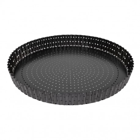 Masterclass Crusty Bake Quichevorm 300mm - Carbonstaal Bakvorm met Antiaanbaklaag