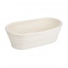 Vogue rotan rijsmand ovaal 250x150x80mm – crème