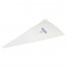 Schneider katoenen spuitzak 70 cm - wit