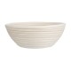 Vogue rotan rijsmand rond 220x80mm