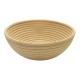 Schneider ronde rotan rijsmand 1kg – crème