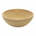 Schneider ronde rotan rijsmand 1kg – crème