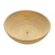 Schneider ronde rotan rijsmand 1kg – crème