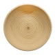Schneider ronde rotan rijsmand 1kg – crème