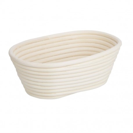 Vogue Rotan Rijsmand Ovaal 210x150x80mm – Crème