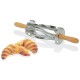 Gobel RVS Croissantsnijder met Houten Handvat - Louis Tellier 510x95x95mm