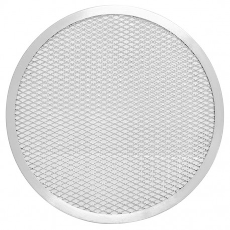 Vogue aluminium pizzascherm 254mm – Zilver