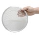 Vogue aluminium pizzascherm 254mm – Zilver