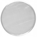 Vogue aluminium pizzascherm 355mm - Zilver